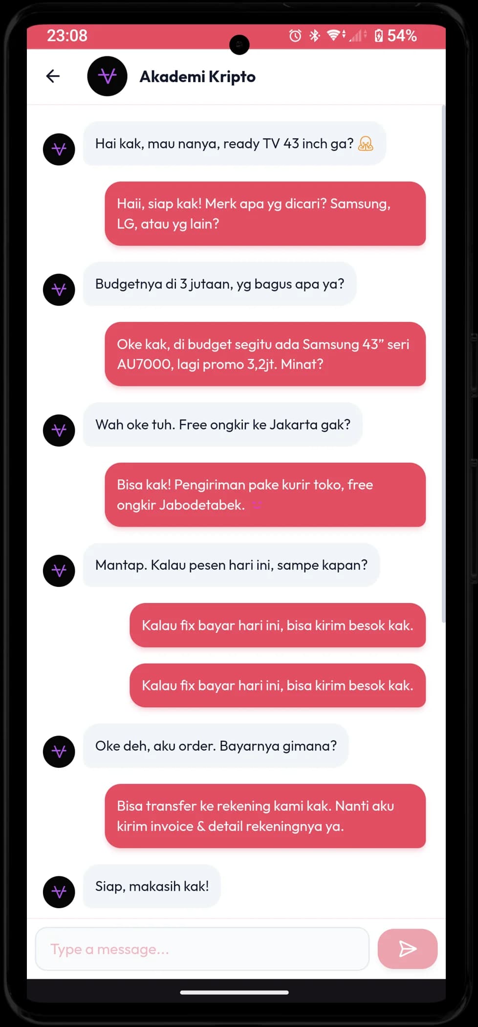 CekCok Social mobile screenshot 0
